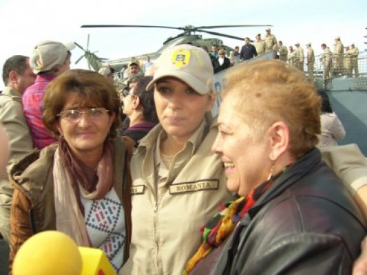 Fregata Regina Maria a ajuns în Portul Militar - IMAGINI EMOŢIONANTE!